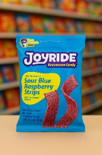 Joyride Sour Blue Raspberry Strips