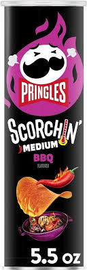 Pringles Scorchin BBQ