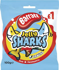 Barratt Jelly Sharks