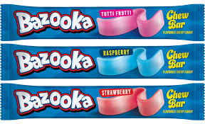Bazooka Chew Bar