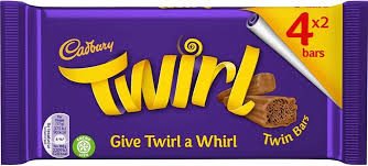 Cadbury Twirl 4 Pack