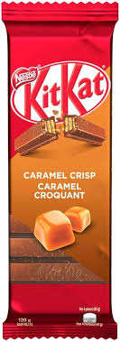 Kit Kat Caramel Crumble