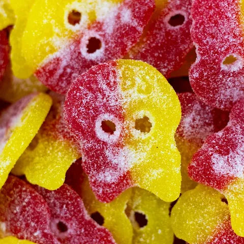 Bubs Raspberry And Lemon Skulls