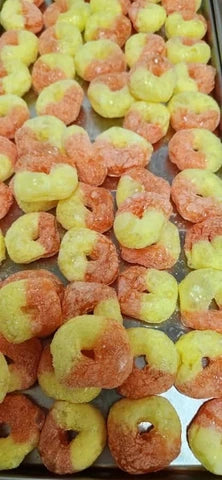 Freeze Dried Peach Rings