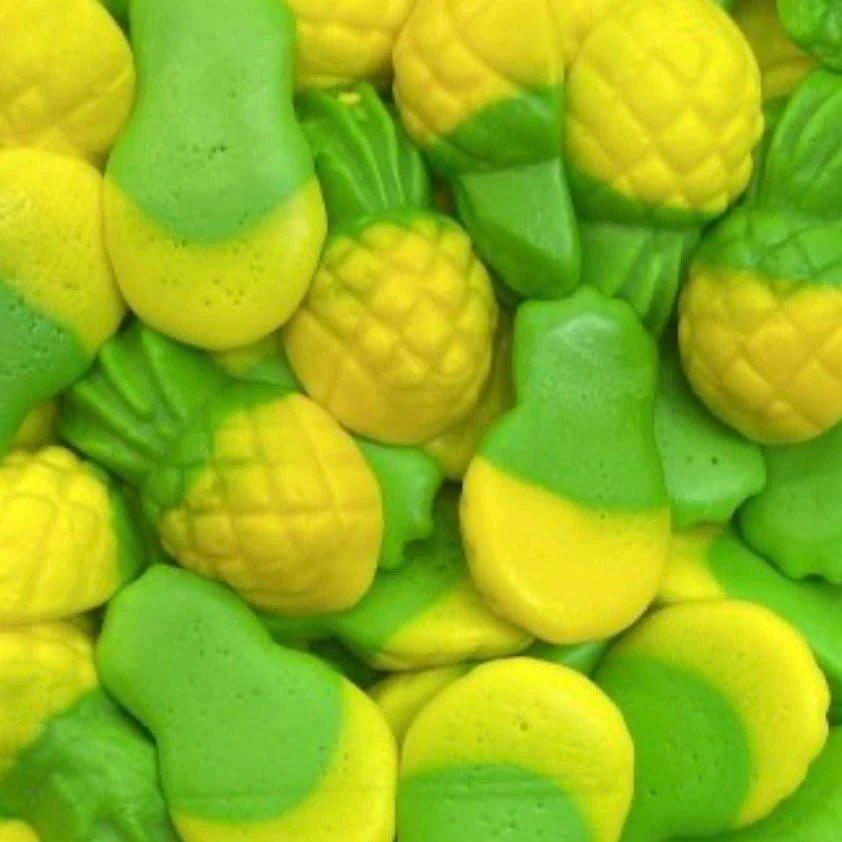 Gummy Pineapples