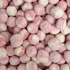 Strawberry and Cream Bon Bons (British)
