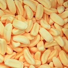 Marshmallow Bananas