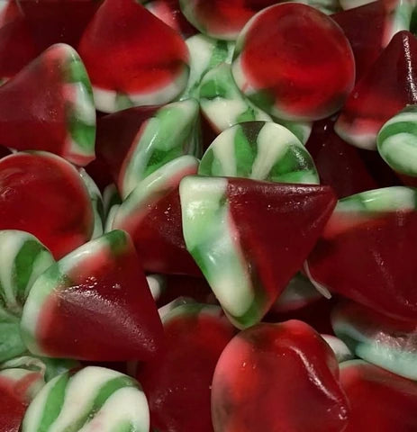 Red and Green Twist Gummies