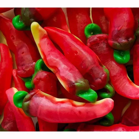 Chili Pepper Gummys