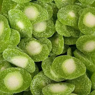Sour Kiwi Slices